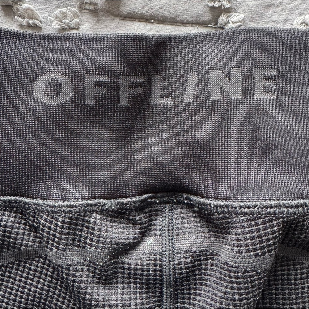 OFFLINE by Aerie Seamless Waffle Leggings - Picture 3 of 5